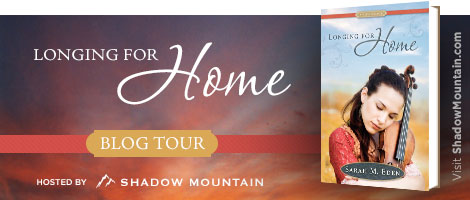 Click the image for links to the other stops on the "Longing for Home" blog tour.