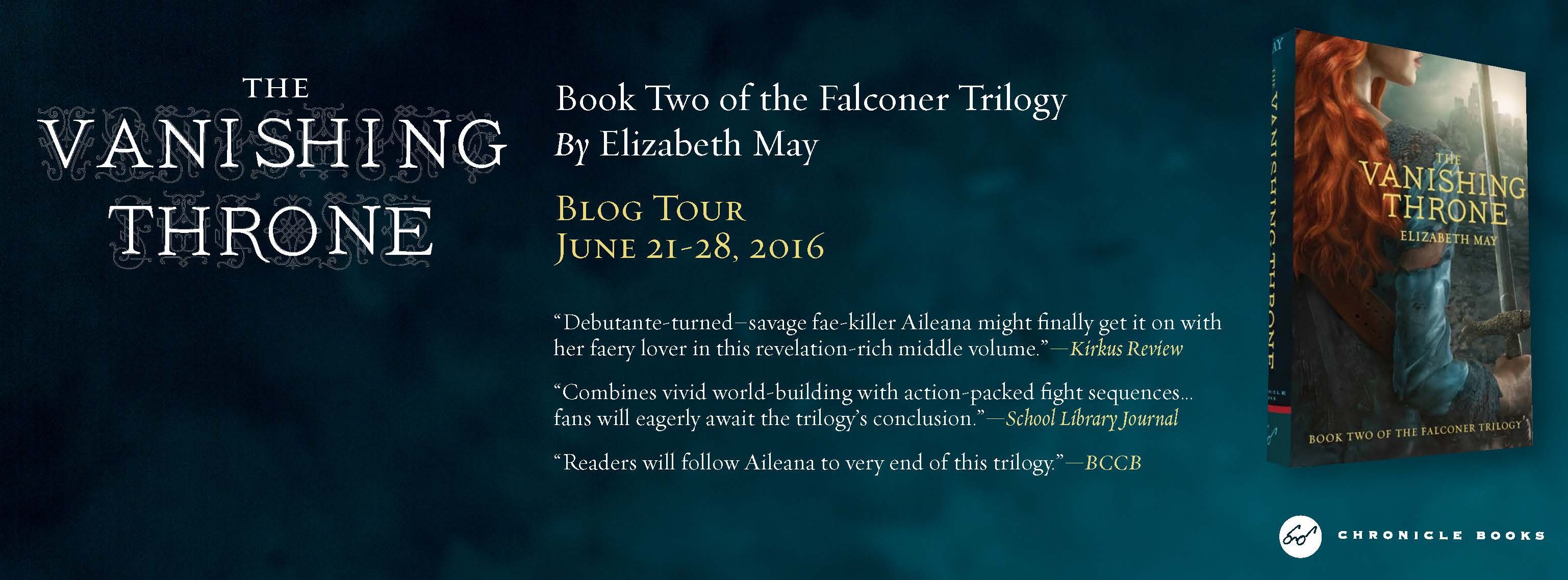 Vanishing Throne Blog Tour Banner